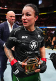 Raquel Pennington signed Photo UFC Fight Glove (P.A.COA) 16 - 9 MMA Record