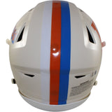 Patrick Surtain Autographed Denver Broncos SpeedFlex Retro Helmet Beckett 56435
