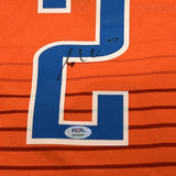 Shai Gilegous-Alexander Signed Jersey PSA Oklahoma City Thunder Autographed