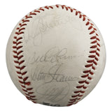 1984 Mets (22) Hernandez, Darling, Strawberry +19 Signed Baseball BAS #AE64194