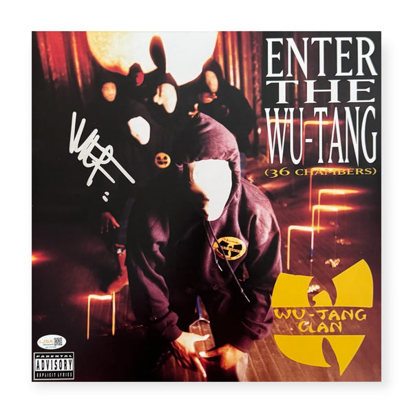 Method Man Signed Autographed Enter the Wu Tang 36 Chambers Vinyl