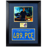 Shia LaBeouf Autographed Transformers Bumblebee License Plate Framed Display