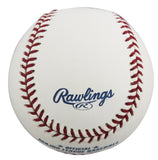 Royals Bret Saberhagen "CY 85 & 89" Authentic Signed OML Baseball BAS #BV01115