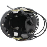 Von Miller Autographed Denver Broncos 2022 Salute SpeedFlex Helmet Beckett 48679