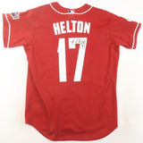 Todd Helton Signed 2001 All Star Game Jersey (JSA COA) Rockies 2024 HOF 1st Base