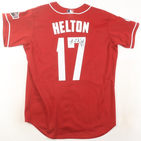 Todd Helton Signed 2001 All Star Game Jersey (JSA COA) Rockies 2024 HOF 1st Base