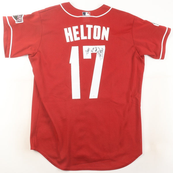 Todd Helton Signed 2001 All Star Game Jersey (JSA COA) Rockies 2024 HOF 1st Base