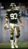 Gastineau, Klecko, Lyons & Salaam Signed New York Jets "Sack Exchange" (JSA COA)