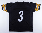 Jeff Reed Signed Pittsburgh Steelers Jersey (Beckett Holo) 2xSuper Bowl Champ PK