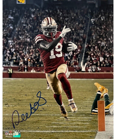 Deebo Samuel Autographed/Signed San Francisco 49ers 16x20 Photo FAN 40295