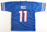 Rashee Rice Signed SMU Mustangs Jersey (Players Ink) Kansas City Chief Receiver