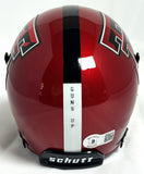 Patrick Mahomes II Autographed Texas Tech Speed Mini Helmet - Beckett Holo