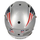 Tom Brady Autographed "LFG" Patriots SpeedFlex Helmet Fanatics LE 1/25