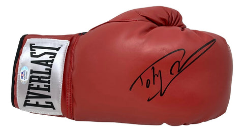 Dolph Lundgren Ivan Drago Signed Everlast Boxing Glove PSA Rocky IVITP