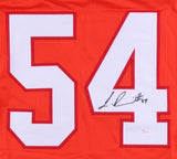 Lavonte David Creamsicle Signed Buccaneers Jersey (JSA) Tampa Bay Linebacker