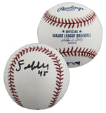 Cubs Sean Marshall Authentic Signed Selig OML Baseball BAS #BJ32577