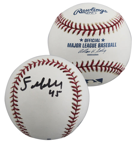 Cubs Sean Marshall Authentic Signed Selig OML Baseball BAS #BJ32577
