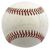 1992 Reds (26) Perez, Pinella, Sanders +23 Signed Onl Baseball BAS #AA03188