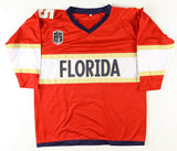 Aaron Ekblad Signed Florida Panthers Jersey (JSA COA) #1 Overall Pk 2014 Draft