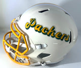 Packers DONALD DRIVER Signed Full Size RETRO Replica Speed Helmet AUTO - JSA