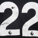 David Raya Signed Arsenal Goalkeeper Soccer Jersey #22 with Beckett COA