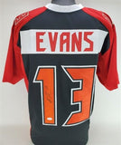 Mike Evans Signed Tampa Bay Buccaneer Jersey (JSA COA) Super Bowl LV Champion WR