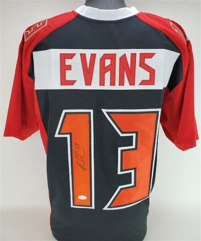 Mike Evans Signed Tampa Bay Buccaneer Jersey (JSA COA) Super Bowl LV Champion WR