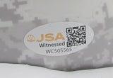 Kyle Brady Signed/Autographed White Mini Football Helmet Jaguars JSA 208061