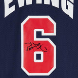 Autographed Patrick Ewing Knicks Jersey Fanatics Authentic COA Item#12870649