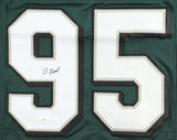 Ty Robinson Signed Philadelphia Jersey (JSA) Eagles 2025 4th Round Pick Def Line