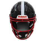 Brock Bowers Signed Georgia Bulldogs Speed Flex Authentic Black NCAA Helmet