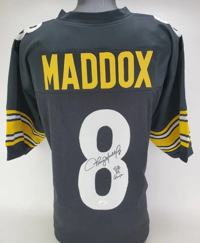 Tommy Maddox Signed Pittsburgh Steelers Jersey (JSA COA) Super XL Champion Q.B.