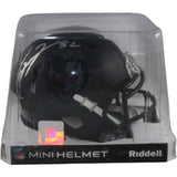 Ray Lewis Signed Baltimore Ravens 2026 ALT #2 Mini Helmet Beckett WIT 57540