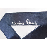 Wander Franco Autographed/Signed Pro Style White Jersey JSA 43533