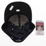 Wander Franco Signed Tampa Bay Rays Fitted Hat (JSA COA) Young Phenom Shortstop