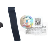 Luke Schoonmaker Signed Dallas Cowboys 22 Alt Mini Helmet Beckett 43114