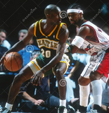 Gary Payton Signed Seattle Supersonics Jersey (JSA COA) 2006 NBA Champion Guard