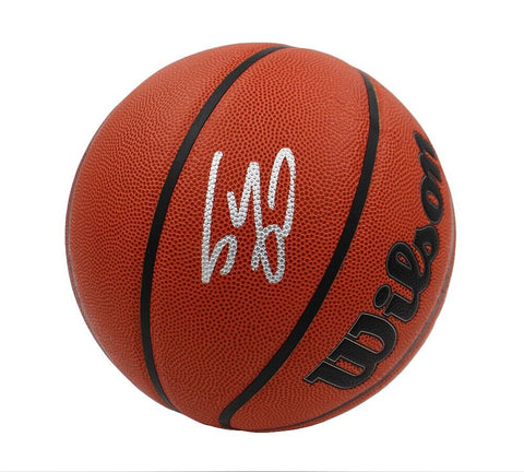 Shaquille O'Neal Signed Los Angeles Lakers Wilson Indoor/Outdoor Basketball