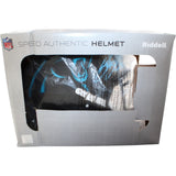 Steve Smith Autographed/Signed Carolina Panthers Helmet Proline Alt 22 RAD 58612