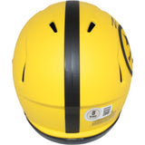 Pat Freiermuth Autographed Pittsburgh Steelers Mini Helmet Rave Beckett W 53143