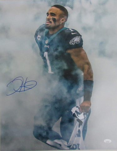 Jalen Hurts Autographed 16x20 Photo Philadelphia Eagles JSA 175494