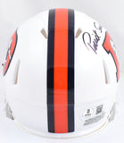 Patrick Surtain II Autographed Broncos Alt 23 Speed Mini Helmet - Beckett W Holo