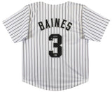 Harold Baines Signed Chicago White Sox Pinstriped Jersey (Beckett) HOF / DH