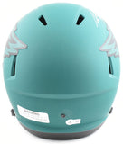 AJ Brown Autographed Philadelphia Eagles F/S Rave Speed Helmet Beckett W Holo