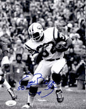 Emerson Boozer New York Jets Signed/Autographed 8x10 B/W Photo JSA 160952