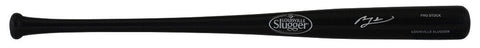 Ben Zobrist Signed Louisville Slugger Pro Stock Black Baseball Bat - (SS COA)