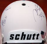 HEISMAN WINNERS AUTOGRAPHED FULL SIZE HELMET 24 SIGS SANDERS STEINER 121615