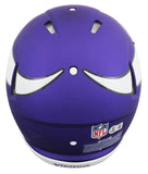 Vikings Justin Jefferson Signed Full Size Speed Proline Helmet W/ Case BAS Wit