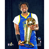 Kevon Looney Signed Golden State Warriors Nike Jersey (PSA) 3xNBA Champ Forward