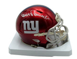 Bill Parcells HOF New York Giants Signed/Autographed Mini Helmet JSA 164022